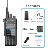 ZASTONE M9 10W Ham Amateur 2 Way Radio AM Air Aviation Band High Power Walkie-Talkie CTCSS FM Radio - Image 3
