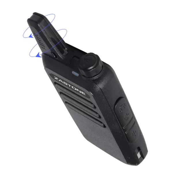 Zastone X6 Mini Walkie Talkie 400-470 UHF Walkie Talkie Portable Handheld Radio Comunicador Two-Way Ham Radio - Image 3