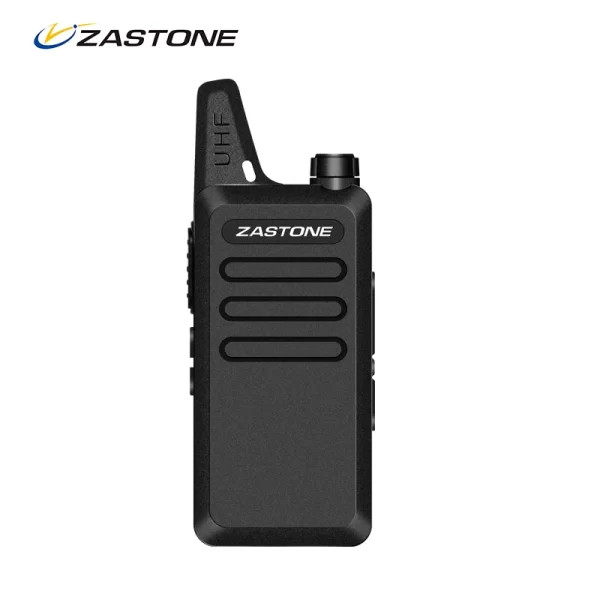 Zastone X6 Mini Walkie Talkie 400-470 UHF Walkie Talkie Portable Handheld Radio Comunicador Two-Way Ham Radio