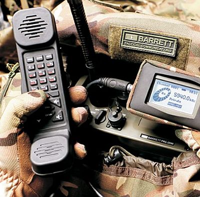 Barrett PRC-2090 HF Tactical Manpack Package