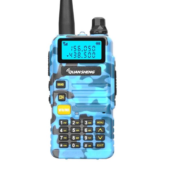 Quansheng UV-R50 2nd Gen Upgrade 7W 3300mAh Dual Band 2 way Radio - Image 4