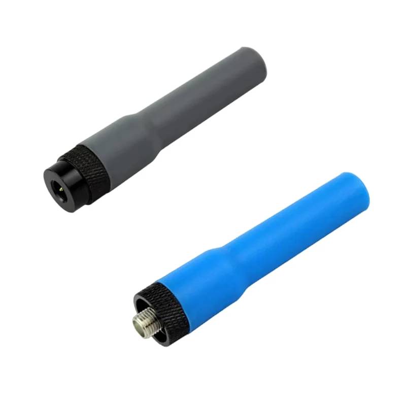 Yaesu Dual Band SMA Antenna Mini SF20 BNC SF-20 Dual Band SMA-M Male 144/430MHz Soft Antenna for Walkie Talkie Baofeng UV 3R Radio