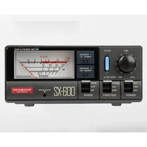 Diamond SX-600 SWR Power Meter UV Dual Band Shortwave 5W 50W 200W Standing Wave Meter for Diamond Antenna