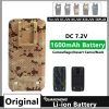1600mAh Li-ion Battery Replacement For Quansheng UV-K5/UV-K6/UV-K58 Walkie Talkie UV-5R PLUS