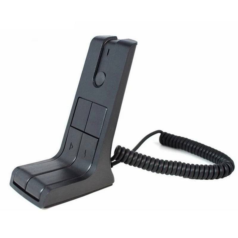 Desktop Microphone KMC-9C For Kenwood Mobile Radio TK-6110 TK-7102 TK-760G TKR-850, fits 8-pin mod. plug Series Bases