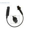 AN/PRC-152/PRC 148 Harris walkie talkie 6 pin plug turn to Baofeng UV9R UV-9R plus UV-XR BF-A58 Radio adapter U-283/U connector