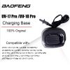 Battery Charger for Baofeng UV18 i / UV-i / UV-18L / UV-G28 / UV-G28 Pro / UV-G28 Pro V2 / UV18H / UV18 Pro / UV-18L / UV18L UV-17 Pro / UV-17 Pro V2 / UV-17 Pro V1 / UV-17Pro GPS UV-17 V2 / UV-17 Pro L / UV-17 Plus / UV-17 Pro /  UV17 Max UV-17 Max V2 / UV-17 / UV17L - Image 2