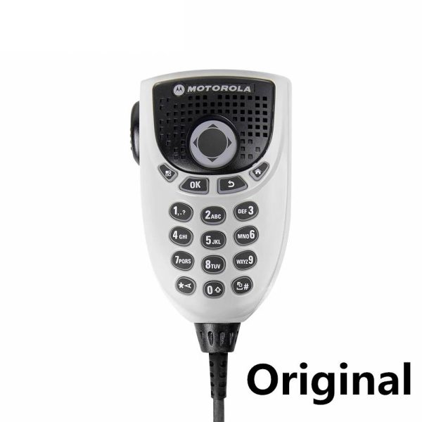 PMMN4118A RMN5127C IMPRES KEYPAD MICROPHONE for Motorola DM3400 DM3401 DM3601DM4401e MTM800E MTM5200 MTM5400 MTM5500 Radios - Image 3