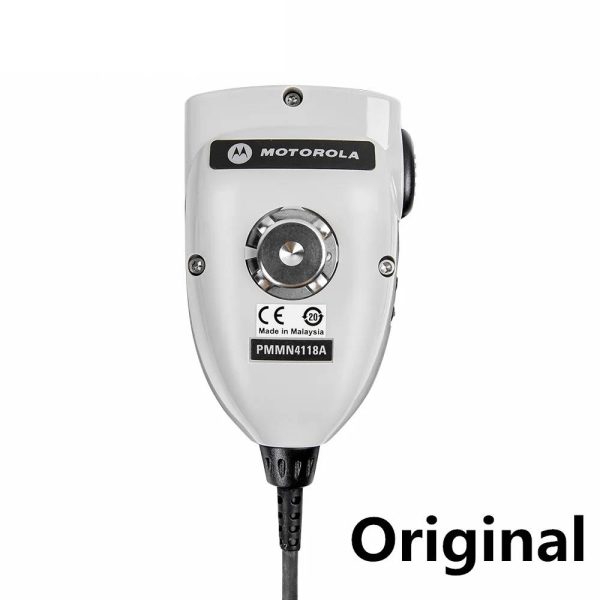 PMMN4118A RMN5127C IMPRES KEYPAD MICROPHONE for Motorola DM3400 DM3401 DM3601DM4401e MTM800E MTM5200 MTM5400 MTM5500 Radios - Image 2