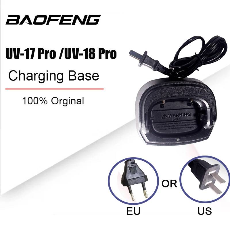 Battery Charger for Baofeng UV18 i / UV-i / UV-18L / UV-G28 / UV-G28 Pro / UV-G28 Pro V2 / UV18H / UV18 Pro / UV-18L / UV18L UV-17 Pro / UV-17 Pro V2 / UV-17 Pro V1 / UV-17Pro GPS UV-17 V2 / UV-17 Pro L / UV-17 Plus / UV-17 Pro /  UV17 Max UV-17 Max V2 / UV-17 / UV17L
