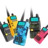 Quansheng UV-R50-2 Dual Frequency 3300mah 7W UHF VHF Portable Two way Radio - Image 3