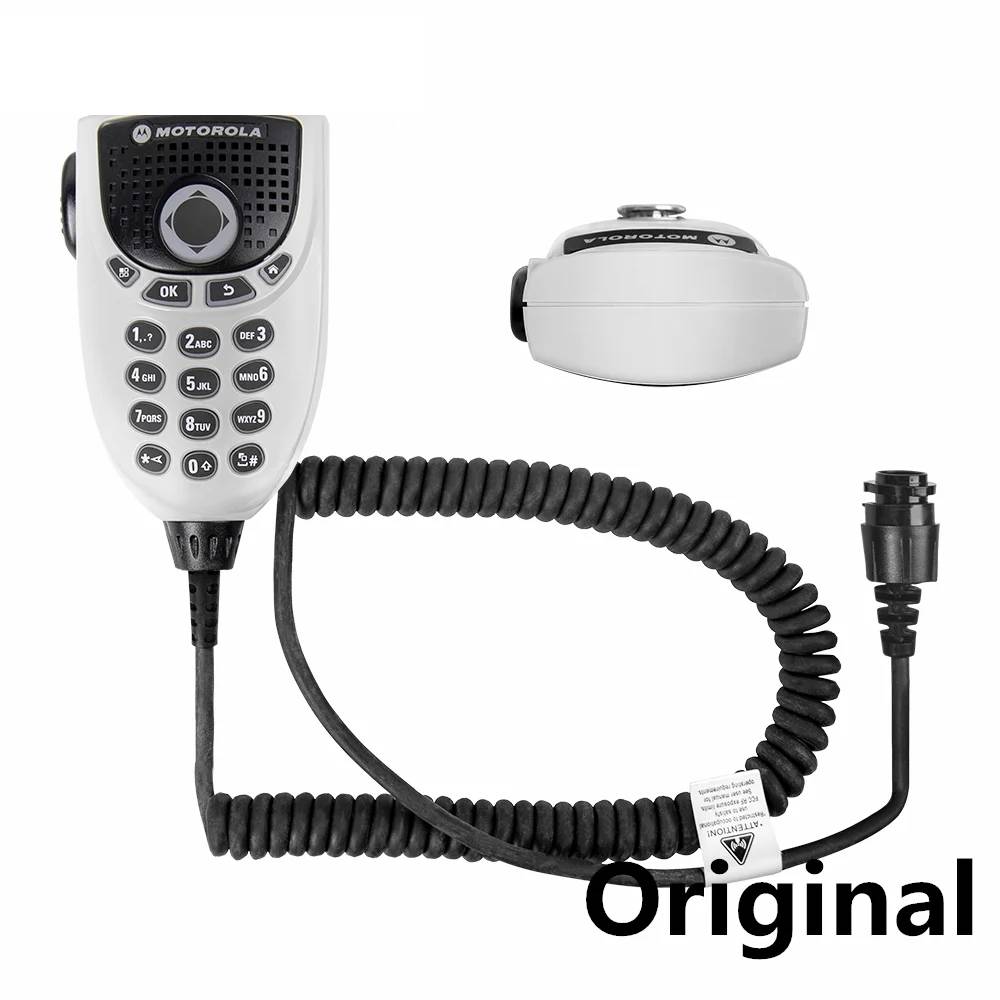 PMMN4118A RMN5127 Keypad Microphone For M8668 M8668i DM4601 DM4601e DM4600 DM4600e DGM8550 DGM8550e XPR5550 XPR5550e