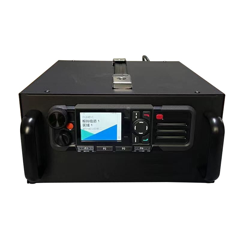 Adapt to Hytera HM780 digital vehicle console chassis for HYT HM780 base console cabinet power supply