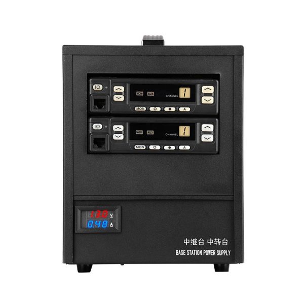 Kenwood TK868G Repeater Relay Station High-power Transmitter Walkie Talkie Amplifier Base Station 100W Base Station Installation