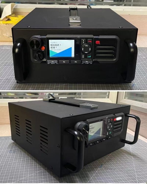 Hytera Mobile Radio HYT HM780 Integrated 13.8V 30A transformer for vehicle mounted chassis and base power supply - Image 2