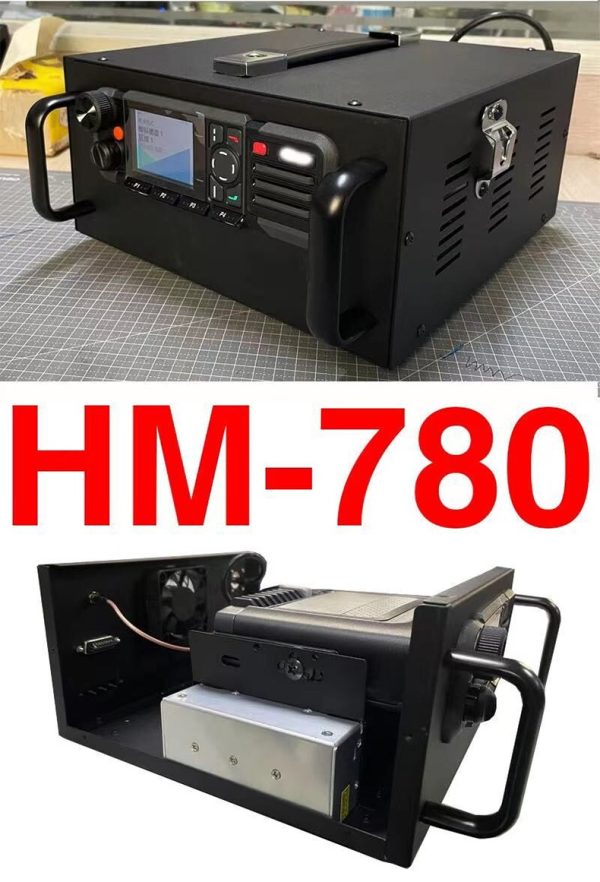 Hytera Mobile Radio HYT HM780 Integrated 13.8V 30A transformer for vehicle mounted chassis and base power supply - Image 3