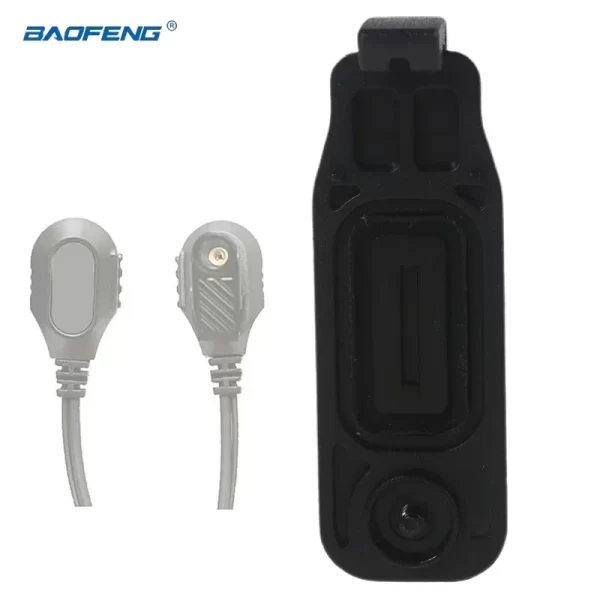 10pcs Motorola Xir P8268 P8260 P8200 P8660 GP328D Earphone Dust Cover for Motorola DP3400 DP4401 DP4800 APX6000 APX7000 Radio Accessories - Image 2