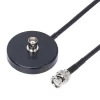 2024 New Ham Radio Antenna Magnetic Bases for Baofeng Two Way Radio BNC Car Sucker Antenna BNC Sucker with 5m - Image 3