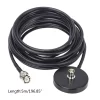 2024 New Ham Radio Antenna Magnetic Bases for Baofeng Two Way Radio BNC Car Sucker Antenna BNC Sucker with 5m - Image 6