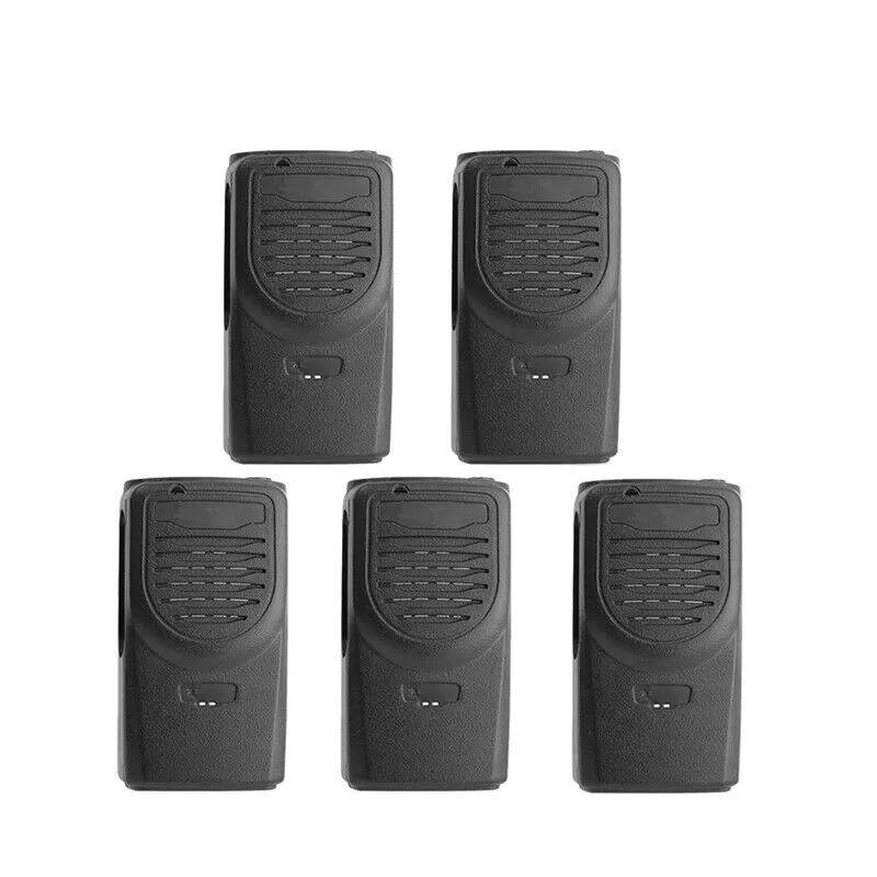 5 Pcs Replacement Housing Case Front Cover Kit For Motorola Mag One A8 BPR40 Two Way Radios