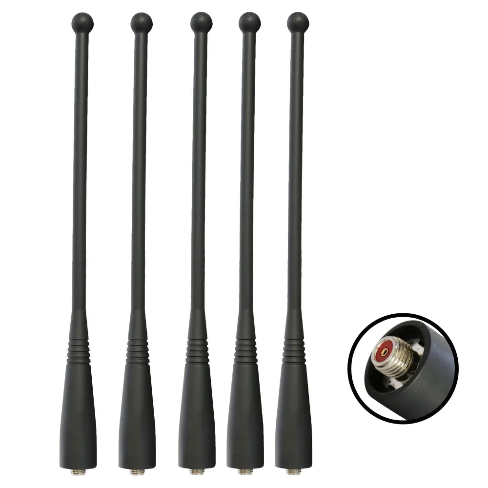 5pcs 800MHz 8505241U03 Antenna For Motorola XTS1500 XTS2500 XTS3000 XTS3500 XTS5000 MTX800 MTX838 MTX850 Two Way Radios