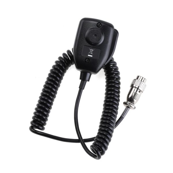 AnyTone AT-708 AT-708plus Mobile Radio Speaker Mic Handheld PTT Microphone - Image 3