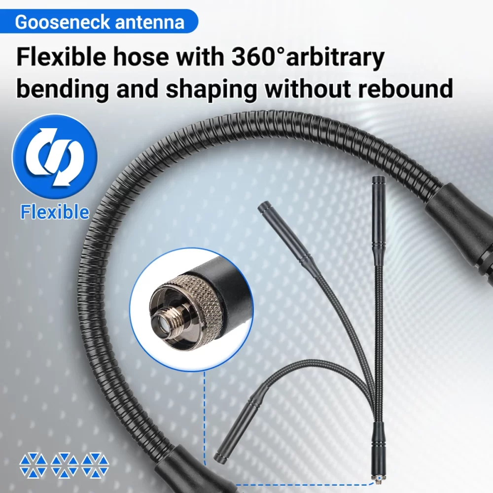 Baofeng UV-25 Gooseneck Tactical Antenna - Image 3