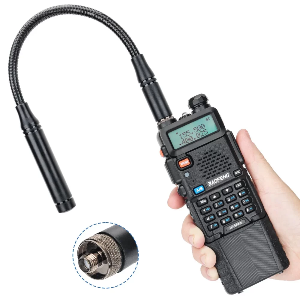 Baofeng UV-25 Gooseneck Tactical Antenna - Image 4