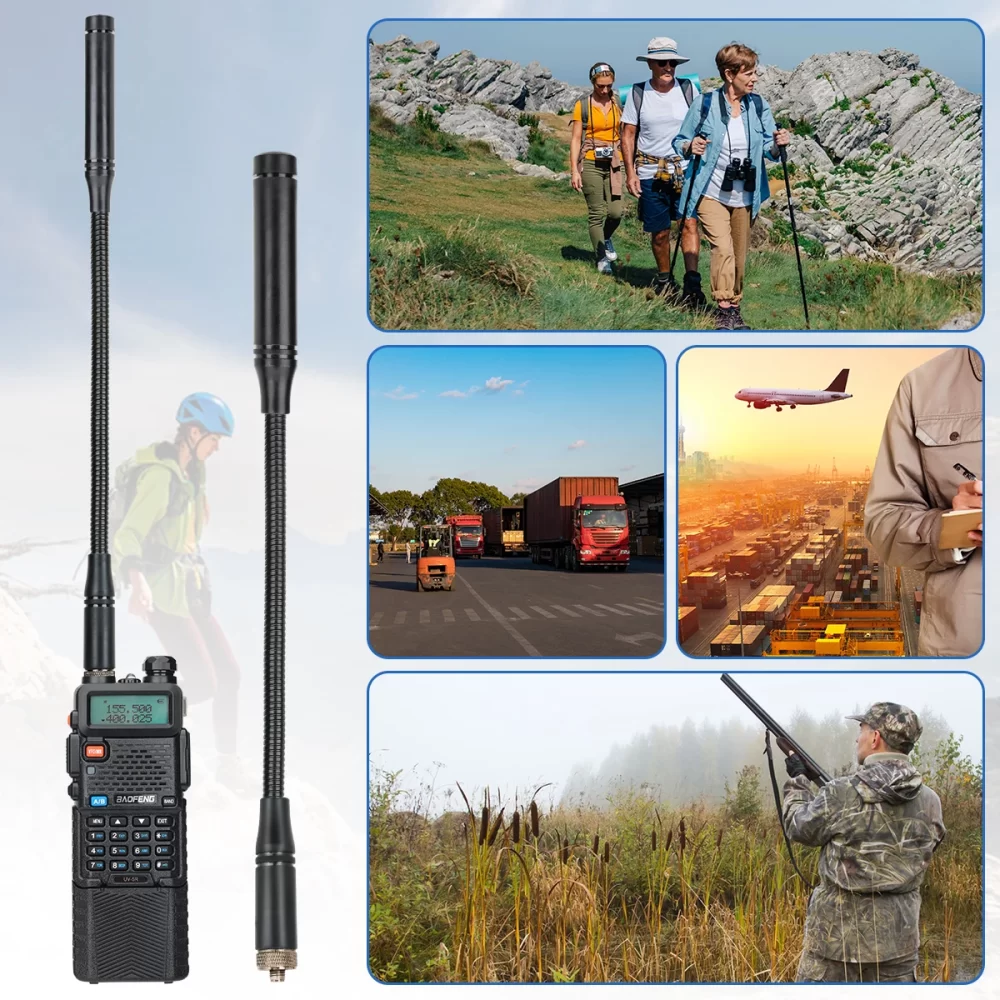 Baofeng UV-25 Gooseneck Tactical Antenna - Image 6