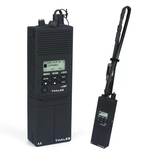 PRC148 Walkie-talkie Radio Shell 1:1 PRC148 Dummy Radio Case Airsoft Tactical Headset Accessories
