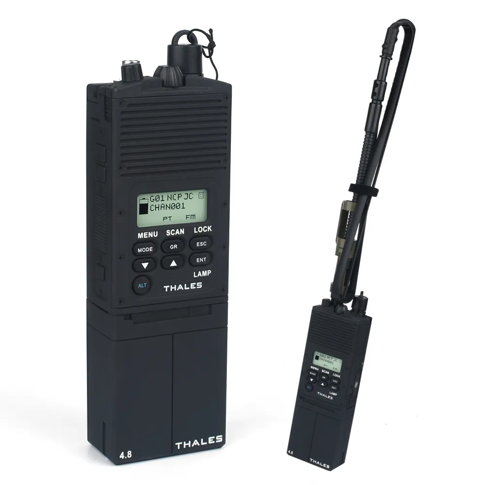 PRC-148 Dummy Radio Model Case PRC 148 Communication for Paintball Airsoft 