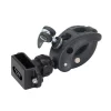 Handheld Ham Radio Holder Suitable For Motorcycle Handlebar Clamp Holder Suitable For Radio Microphone Holder With Back Clip - Image 5