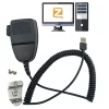 Computer microphone for zello program USB interface