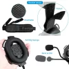 Walkie Talkie FT03 Tactical Headset U94 PTT for Hytera HYT PD702 PD700 PD700G PD780 PD780G PD780GM Radio  Headphone - Image 4