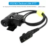 Walkie Talkie FT03 Tactical Headset U94 PTT for Hytera HYT PD702 PD700 PD700G PD780 PD780G PD780GM Radio  Headphone - Image 6