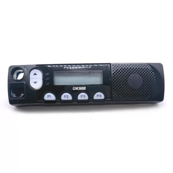 Front Panel Head Case Cover+PCB Board+Knob Cap+Flex Cable For Motorola GM3688 Car Mobile Radio Walkie Talkie Repair Accessories - Image 3