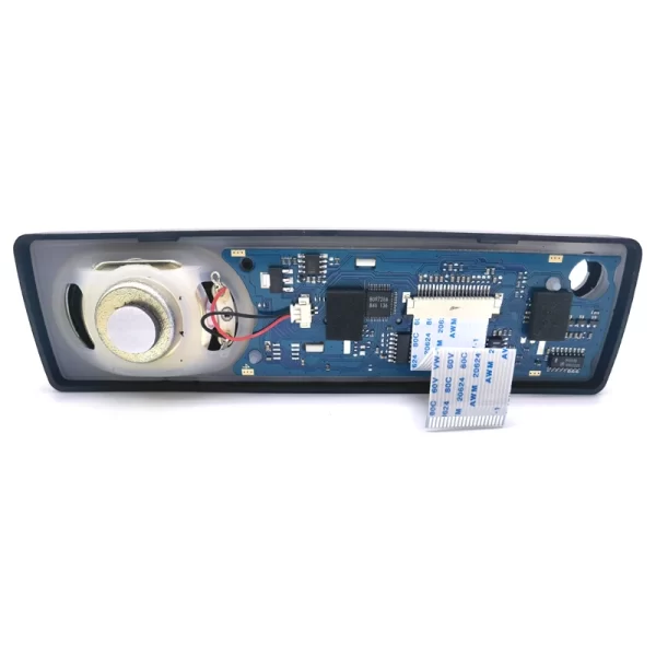 Front Panel Head Case Cover+PCB Board+Knob Cap+Flex Cable For Motorola GM3688 Car Mobile Radio Walkie Talkie Repair Accessories - Image 4