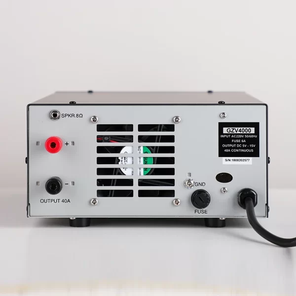 GZV4000 220V 40A Switching Power Supply For DIAMOND ANTENNA Base Station Walkie Talkie - Image 3