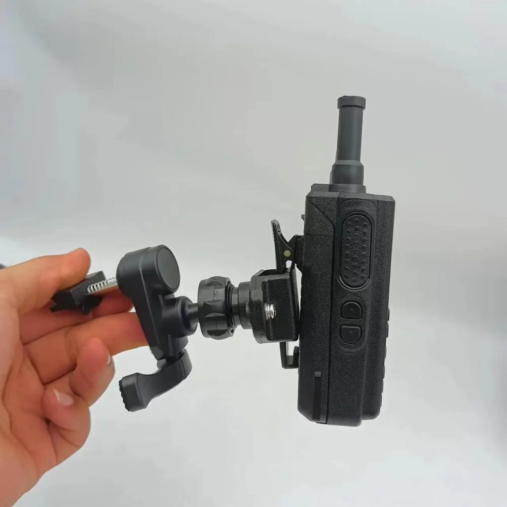 Two way Radio car frame back clamp stand for walkie talkie in Car Vehicle Trucks