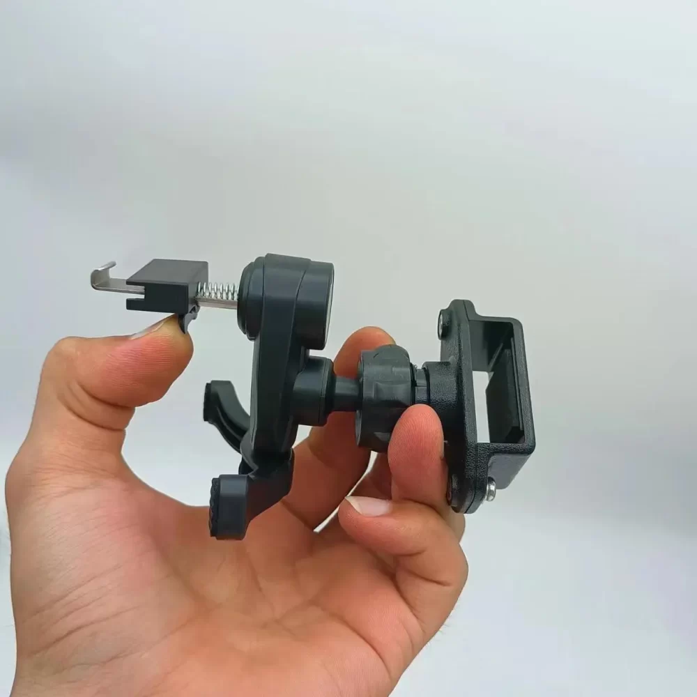 Two way Radio car frame back clamp stand for walkie talkie in Car Vehicle Trucks - Image 3