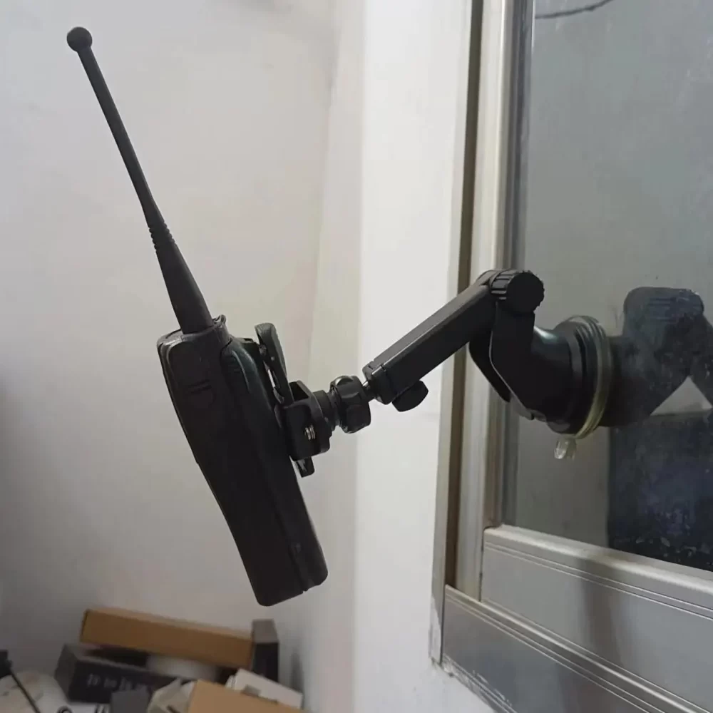 Two way Radio car frame back clamp stand for walkie talkie in Car Vehicle Trucks - Image 4