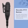 Waterproof Shoulder Speaker Microphone For KENWOOD For BAOFENG UV5R 360-Degrees Swivel Clip Radio Walkie Talkie Parts - Image 5
