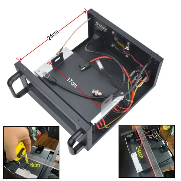 Mobile Radio Transceiver Base Station with 13.8V Switching Power Supply for Motorola XIR M8200 M8668 M8268 M8660 DM4600 DM4601 Digital Mobile MotoTRBO - Image 5