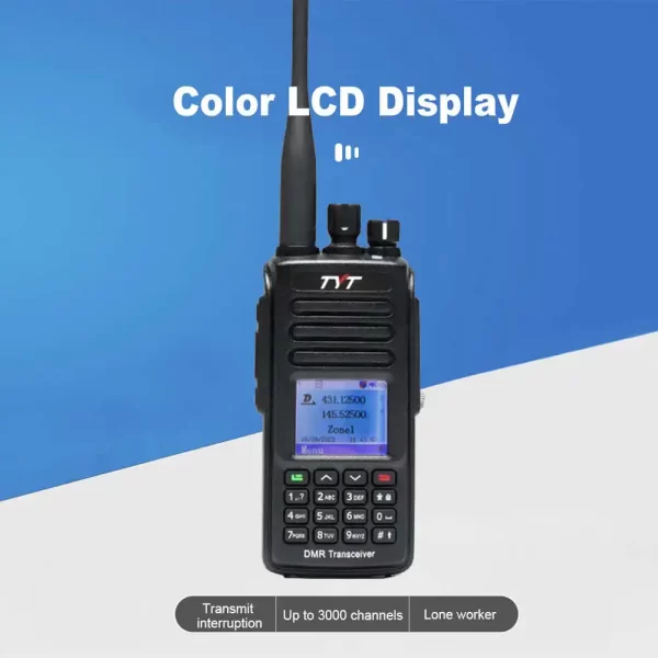 NEW 10W TYT MD-UV390 PLUS AES256 Encryption DMR Digital Radio IP67 Waterproof Dual Band 136-174&400-480mhz Walkie Talkie Long Range Radio - Image 2