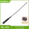 Nagoya NL-R2 High Gain Dual Band Mobile Radio Antenna PL259 Connector for TM-471 TYT TH-9800 TH-9000 Car Radio Transceiver