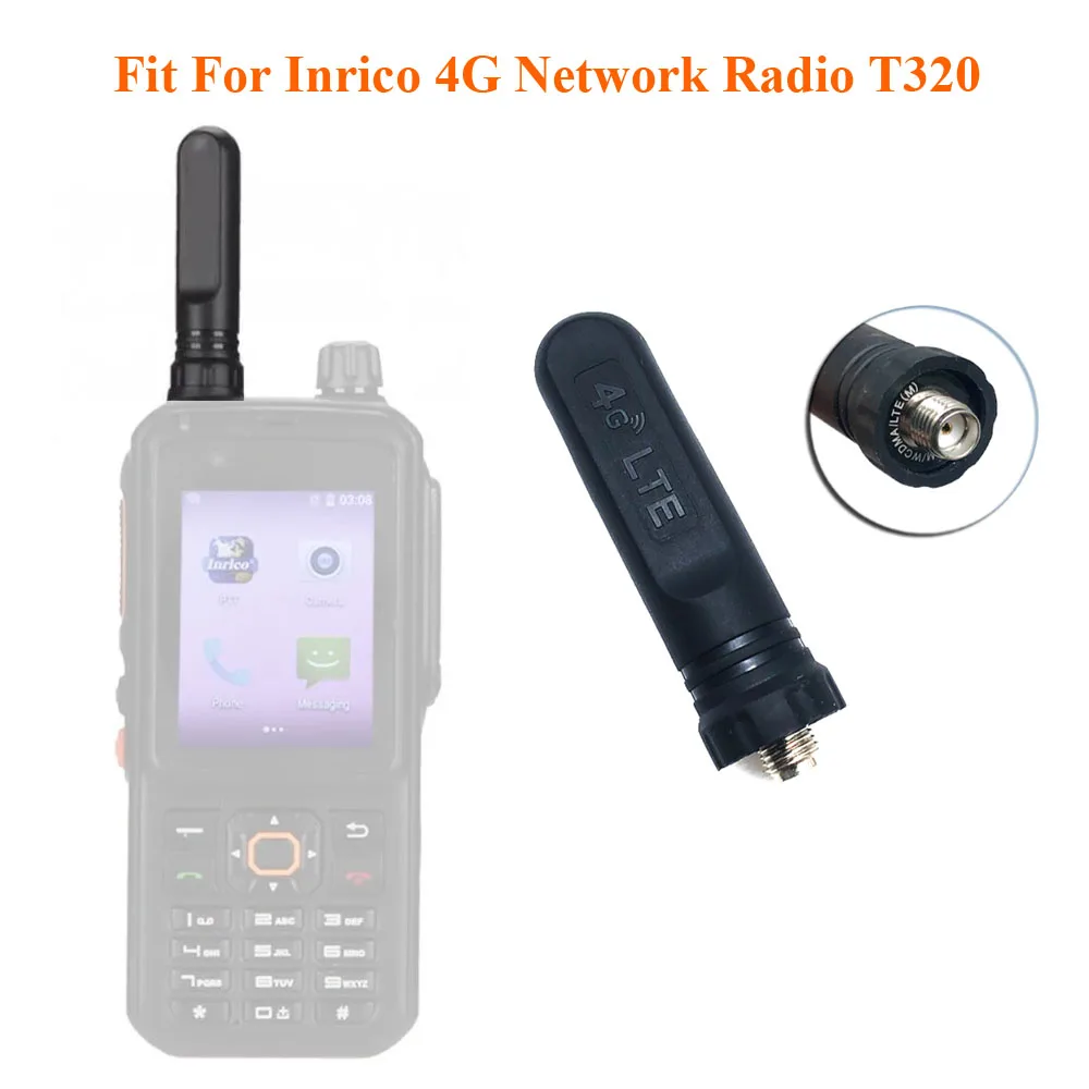Original Antenna for Inrico T320 4G Network   Radio LTE WCDMA GSM Mobile Phone Accessories