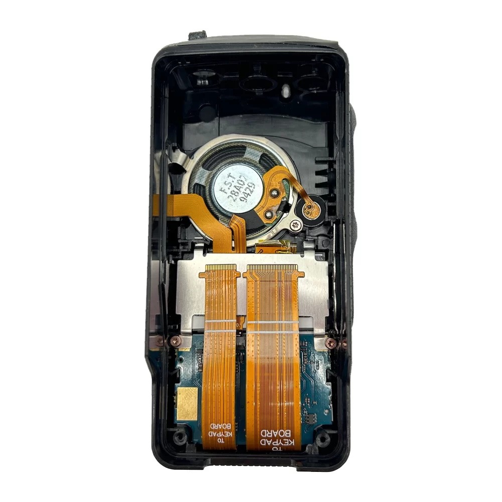 Full-Keypad Front Replacement Housing Case with Speaker LCD& Keypad Keyboard - Image 2