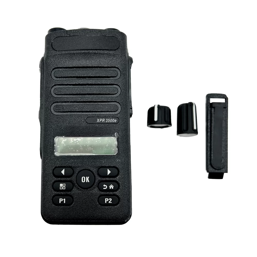 Full-Keypad Front Replacement Housing Case with Speaker LCD& Keypad Keyboard - Image 3
