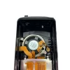 Full-Keypad Front Replacement Housing Case with Speaker LCD& Keypad Keyboard - Image 4