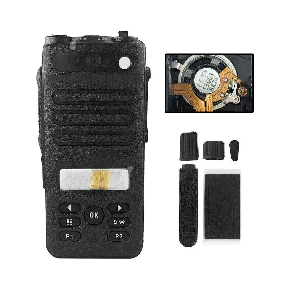 Full-Keypad Front Replacement Housing Case with Speaker LCD& Keypad Keyboard